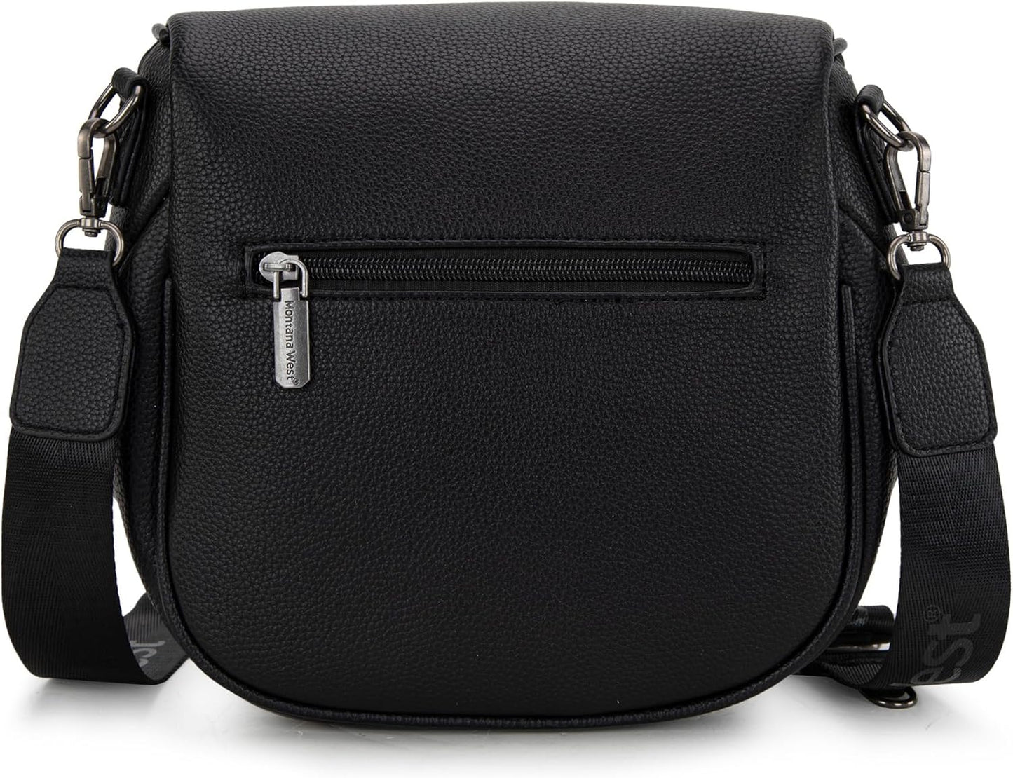 Large Crossbody Bum Bag for Women, Soft Vegan Leather Travel Fanny Pack with Coin Purse