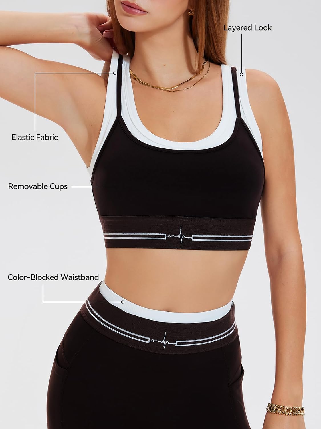 Airfree Womens Workout Sets 2 Piece Seamless Sport Bra Matching High Waist Leggings Gym Yoga Outfits Pilates Work Out Clothes