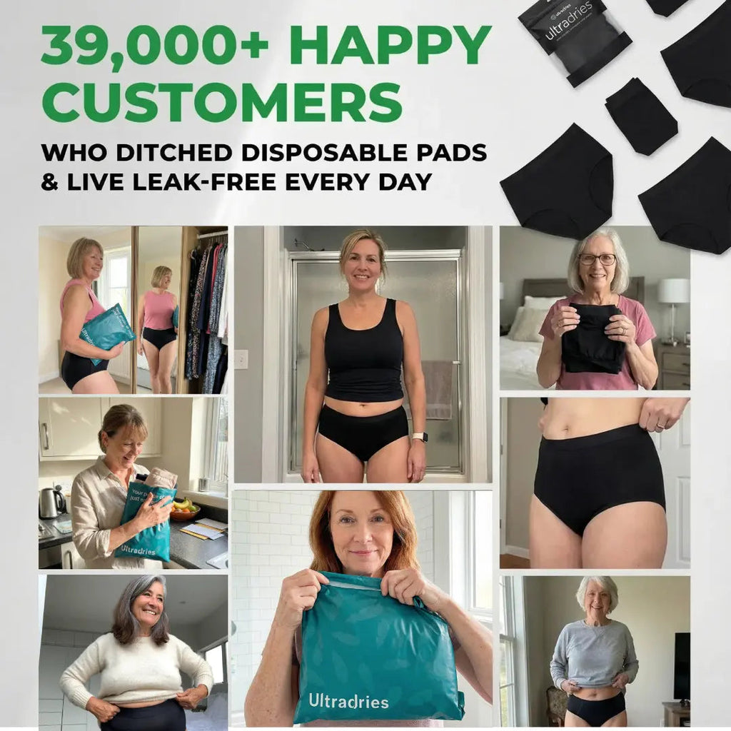 Ultradries leakproof underwear — original product image 12