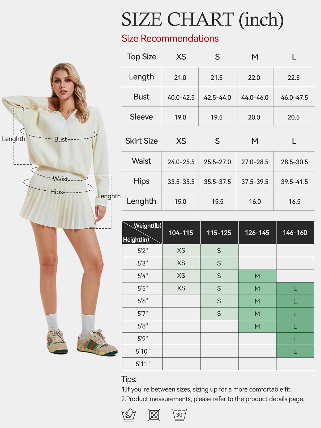 Womens Sweatsuits 2 Piece Set Color Block V Neck Sweatshirts High Waisted Tennis Running Golf Tracksuits Skirts Sets
