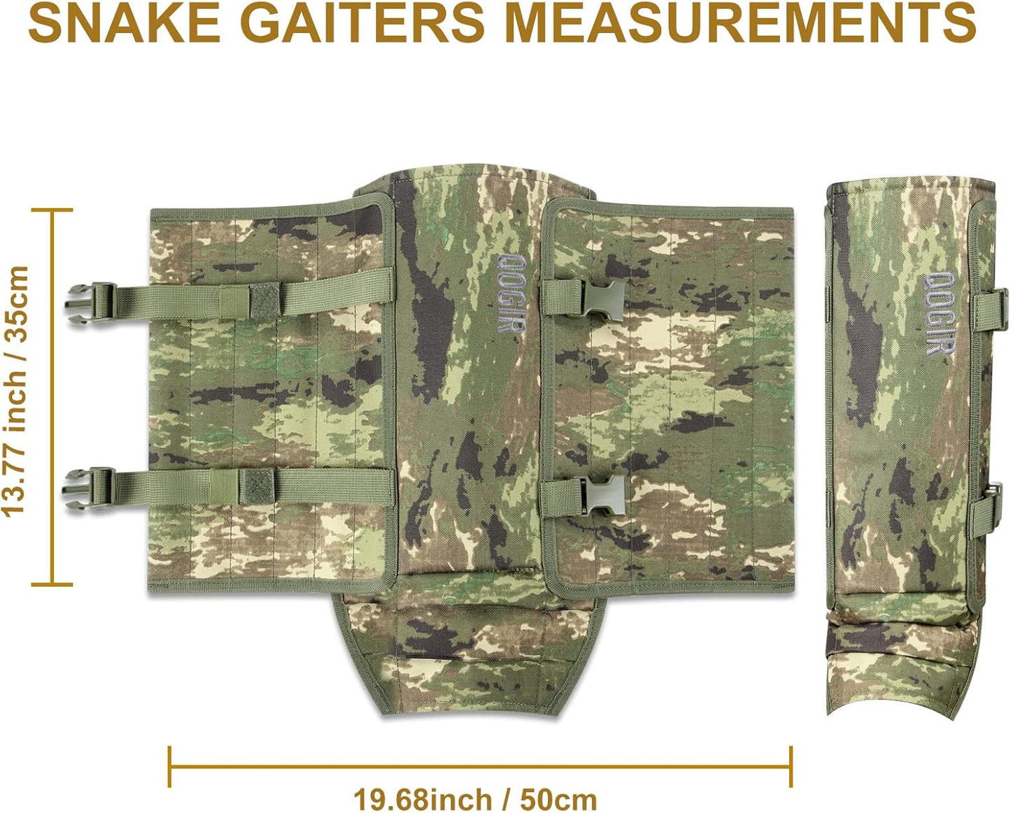 Snake Gaiters for Hunting: Durable Snake Guards and Leggings for Men & Women