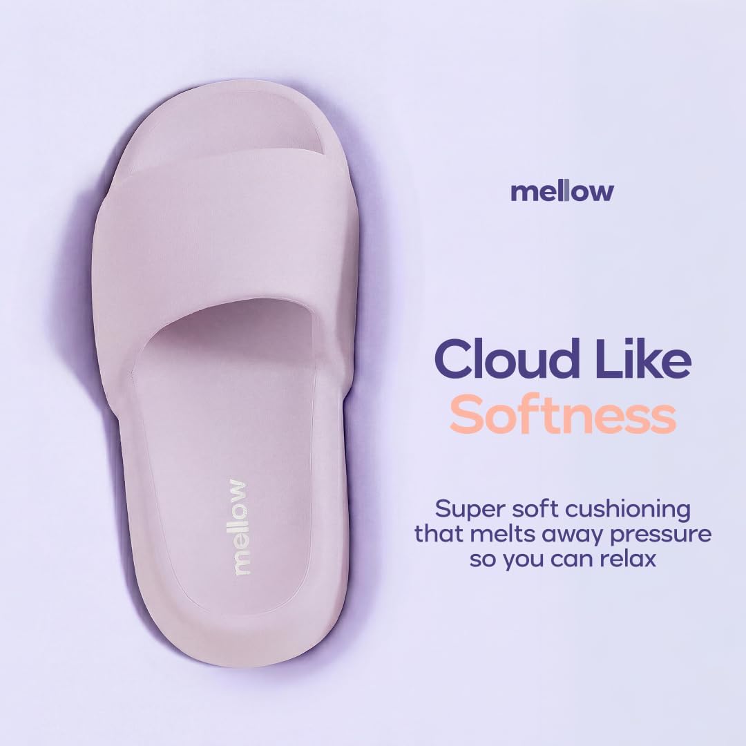 Cloud Slides for Women & Men, Thick Shock-Absorbing Sole, Ultra Soft Cushioning Recovery Sandals