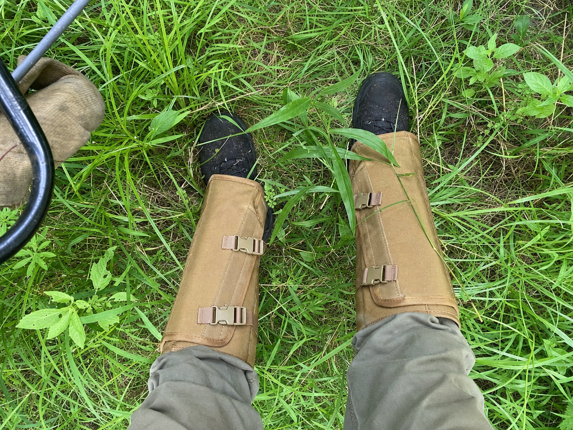 Great for mowing the overgrown part of the yard. I cannot always see what is und
